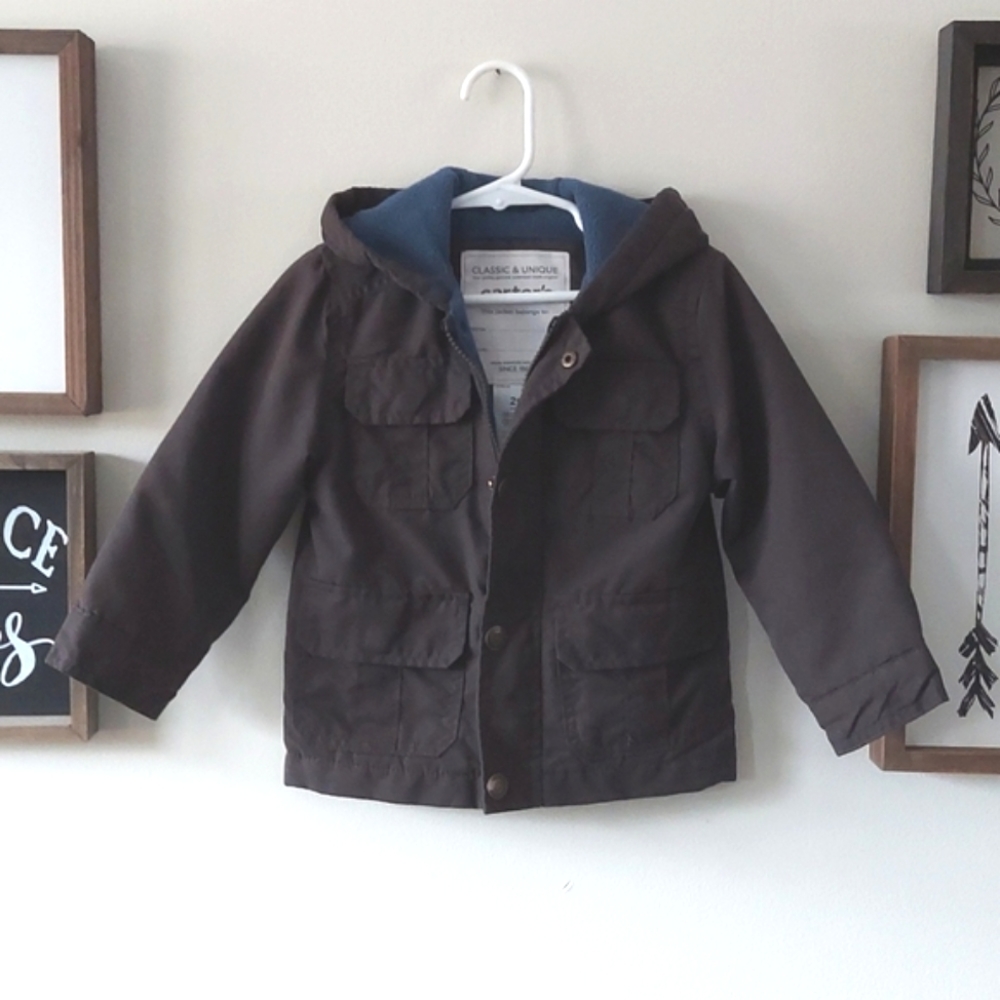 2T Boys Light Jacket
